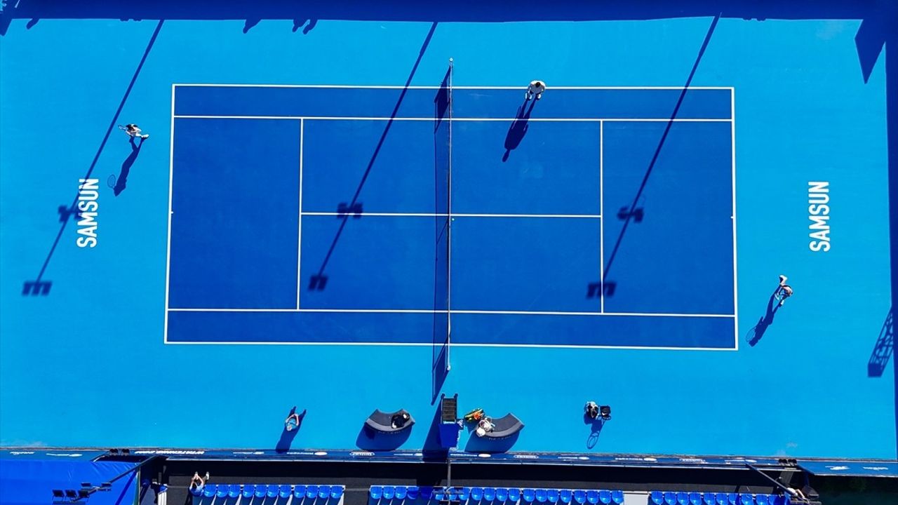 Uluslararası Samsun Açık WTA 125 Tenis Turnuvasında Çeyrek Finaller Tamamlandı