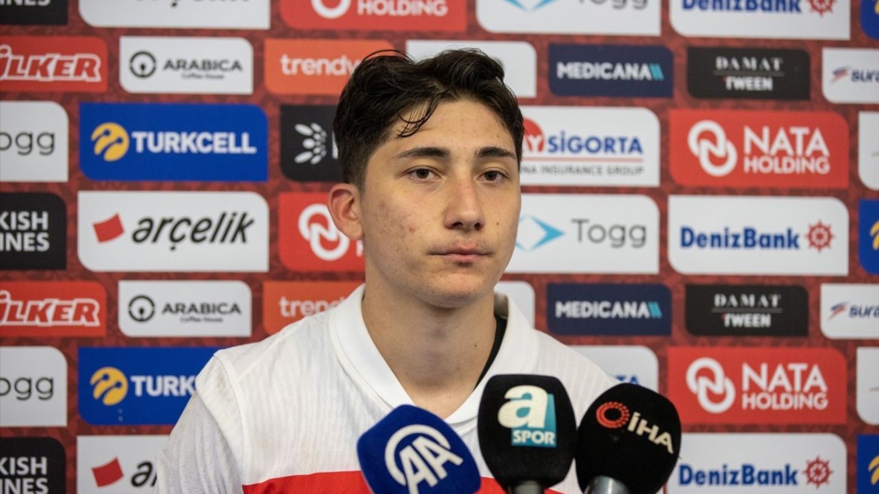 Ümit Milli Takım Litvanya'yı 2-0 Geçti