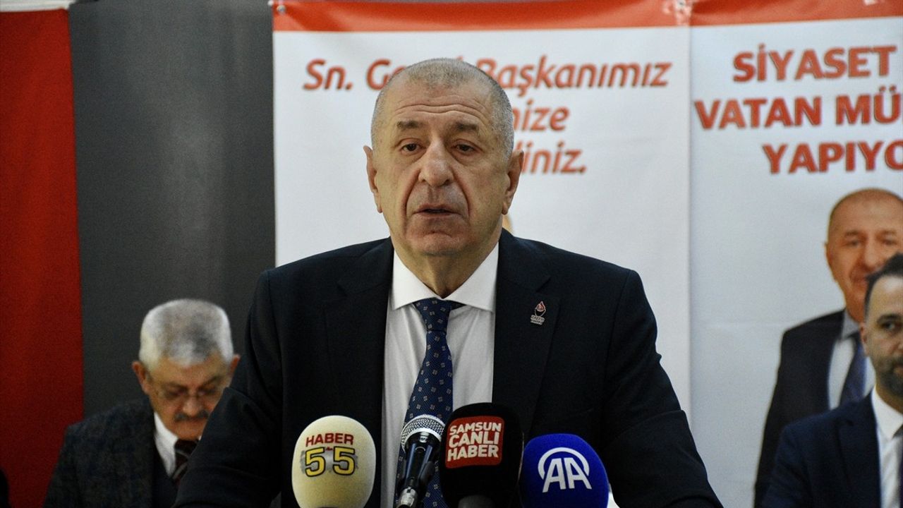 Ümit Özdağ'dan Samsun'da Önemli Açıklamalar