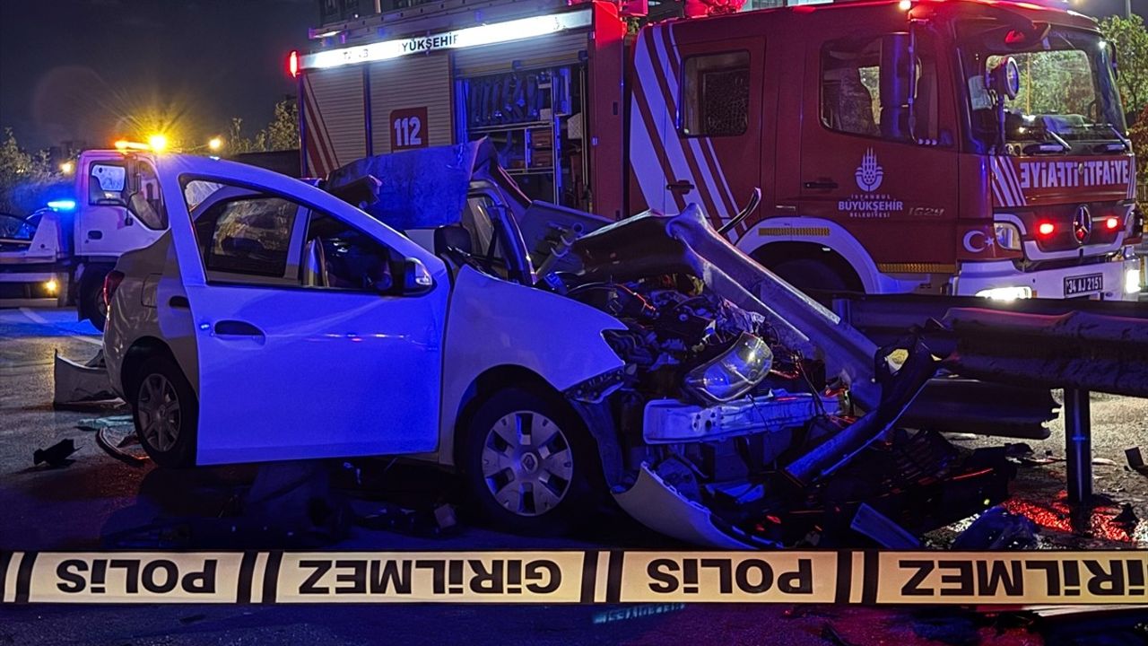 Ümraniye'de Feci Kaza: 1 Ölü, 1 Yaralı