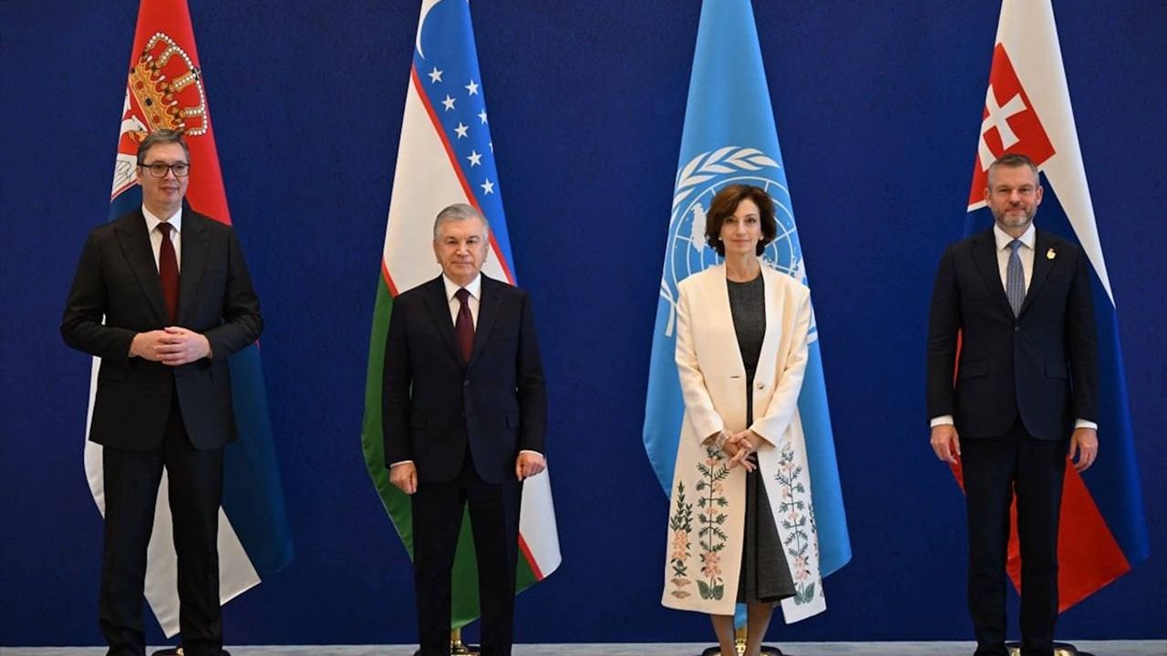 UNESCO 43. Genel Konferansı Özbekistan'da Başladı