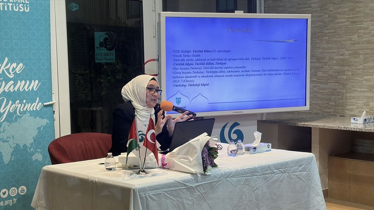 Ürdün'de Türk Dili ve Türkoloji Konferansı Düzenlendi