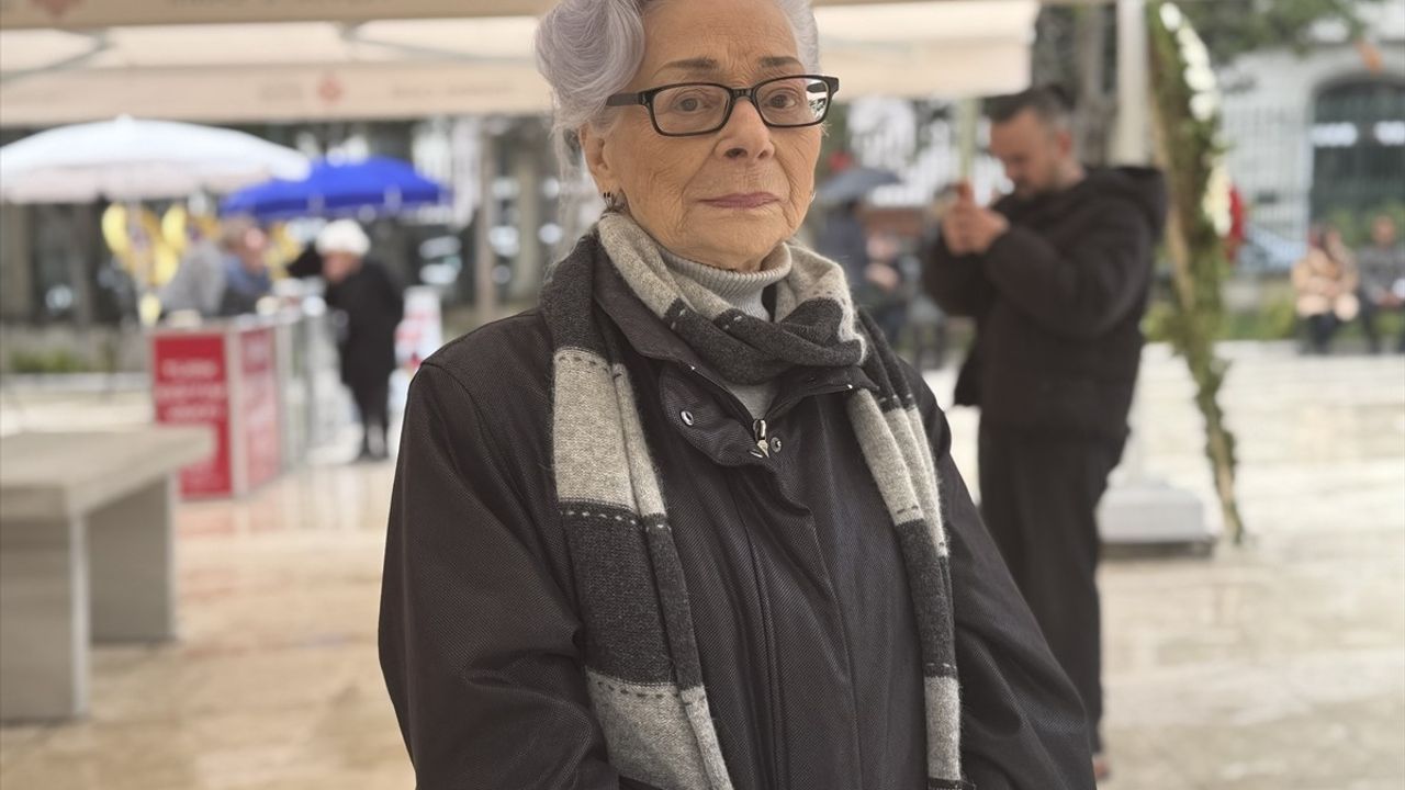Usta Sanatçı Arif Erkin Güzelbeyoğlu Son Yolculuğuna Uğurlandı
