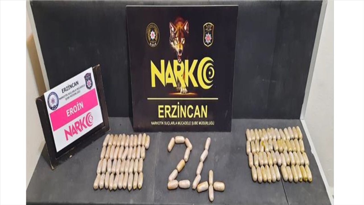 Uyuşturucu Kaçakçılığı: Erzincan'da İki Zanlı Tutuklandı