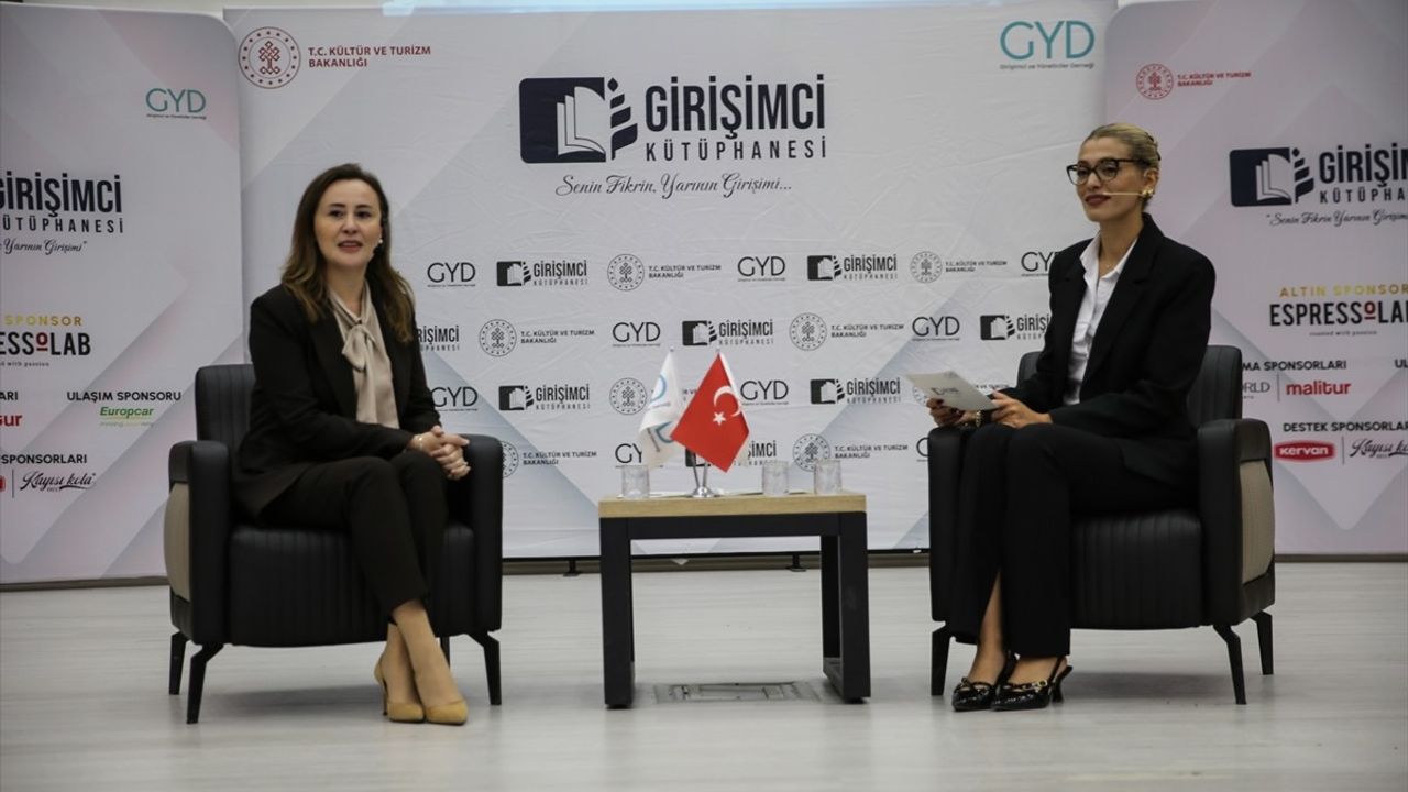 Van'da Girişimci Kütüphanesi Etkinliği Gerçekleşti