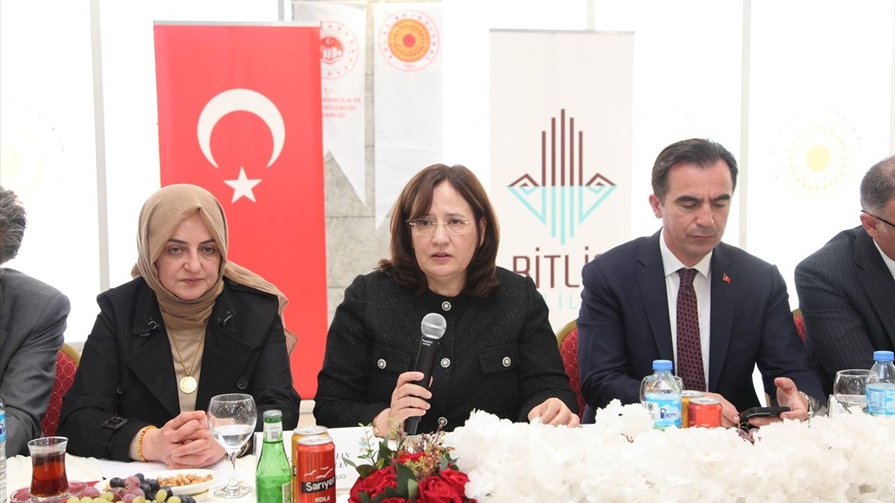 Van Gölü Havzası Koruma Toplantısı Gerçekleşti