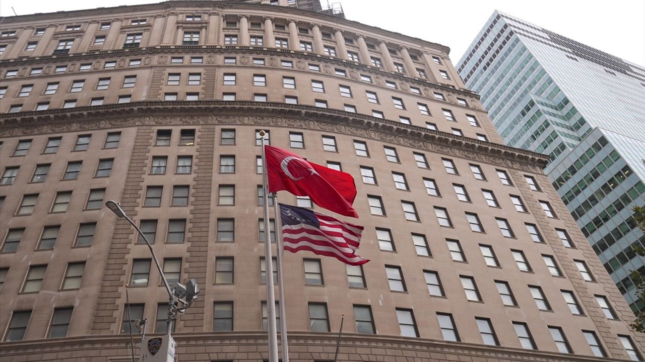 Wall Street'te Cumhuriyet Bayramı Coşkusu