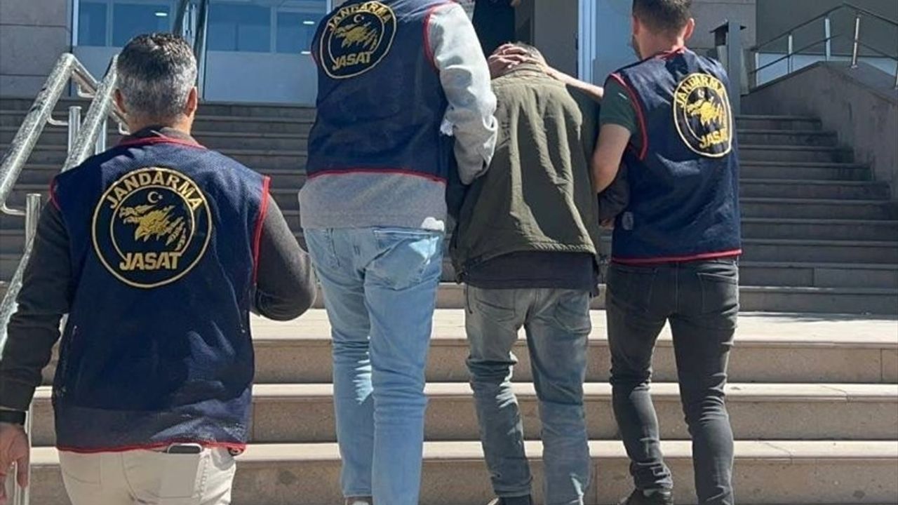 Yabancı Uyruklu Hükümlü Van'da Yakalandı