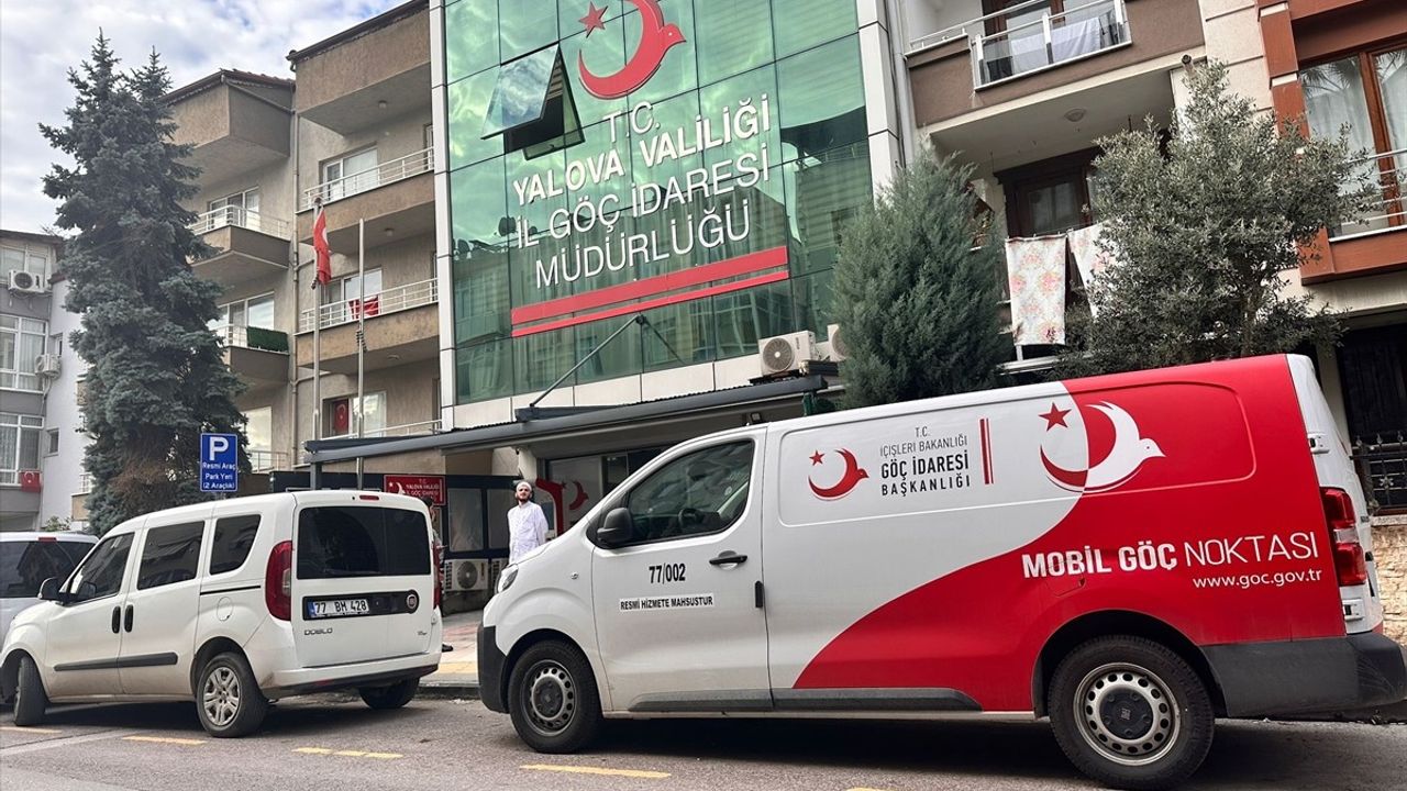 Yalova'da Göç İdaresi Müdürlüğü'ne Yönelik Operasyonda Gözaltı Sayısı 9'a Çıktı