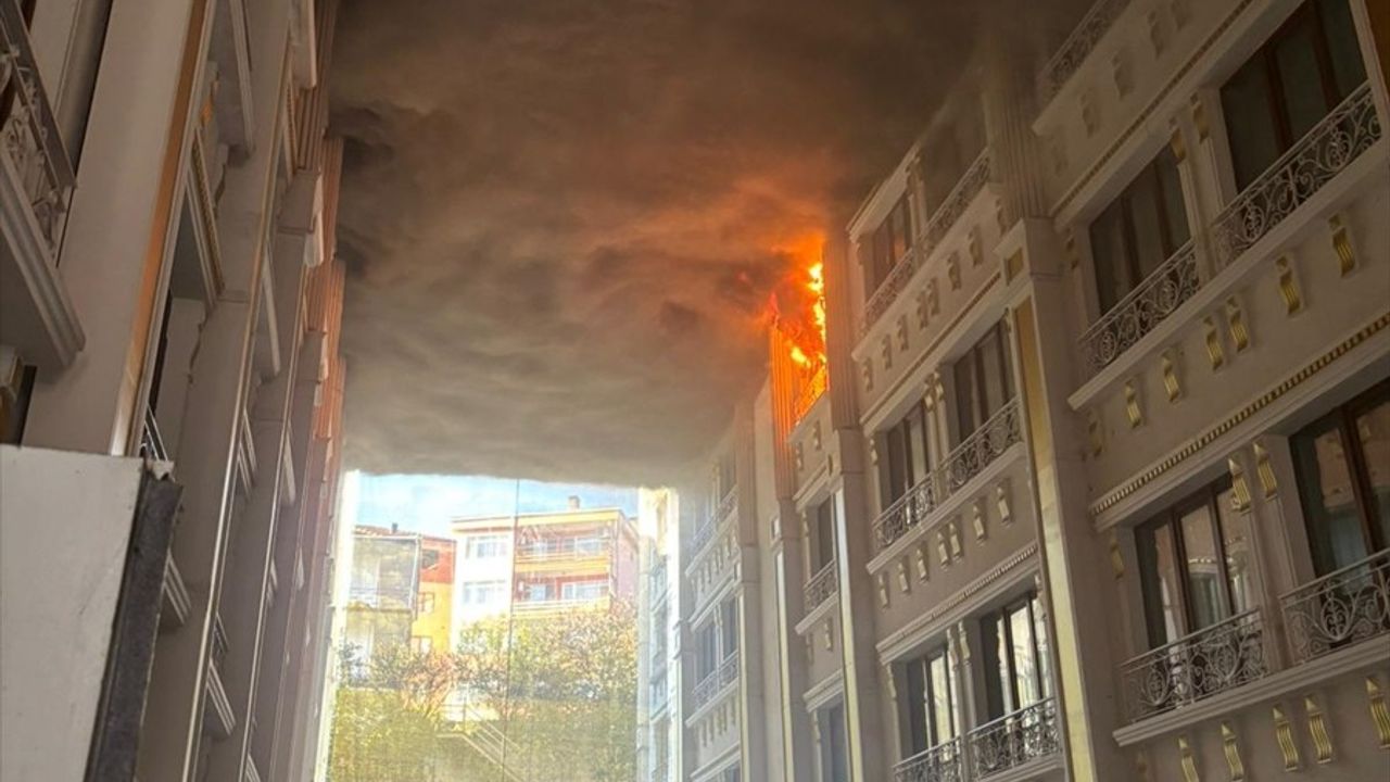 Yalova'daki Otelde Yangın Alarmı