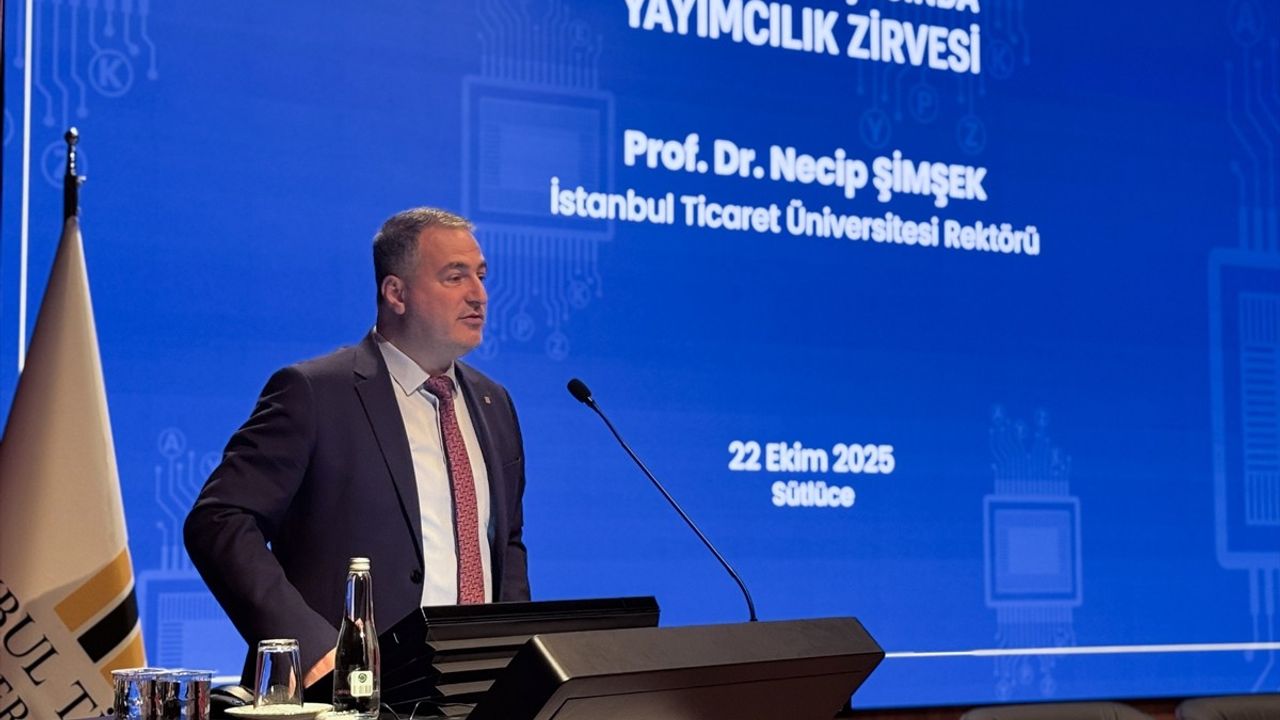 Yapay Zeka Çağında Yayımcılık Zirvesi İstanbul'da Gerçekleştirildi