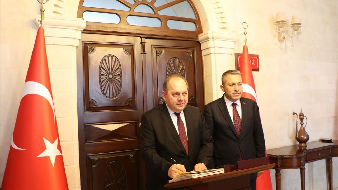 Yargıtay Başkanı Ömer Kerkez Kilis'te Ziyaretlerde Bulundu