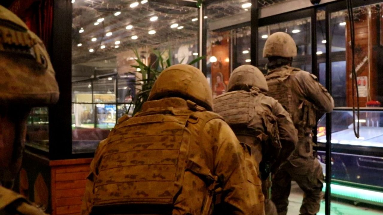 Yasa Dışı Bahis Operasyonunda 59 Gözaltı