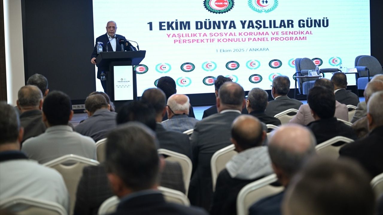 Yaşlılıkta Sosyal Koruma ve Sendikal Perspektif Paneli