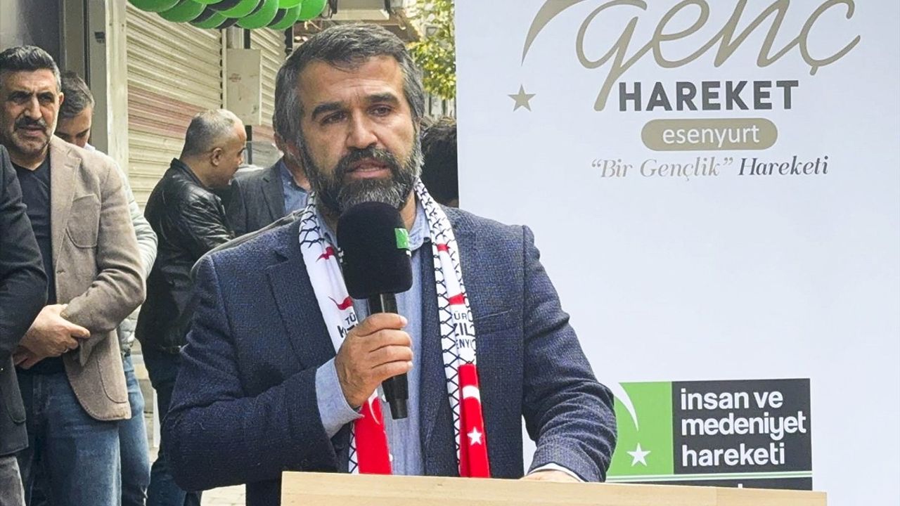 Yeni Temsilcilik, İnsan ve Medeniyet Hareketi'ni Daha da Güçlendiriyor