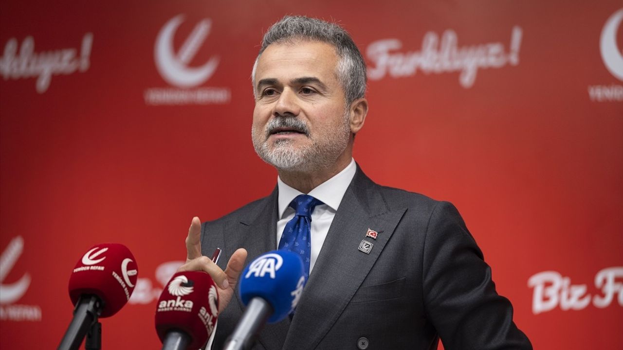 Yeniden Refah Partisi Genel Başkan Yardımcısı Suat Kılıç'tan Cezaevi ve Yasa Dışı Bahis Açıklamaları
