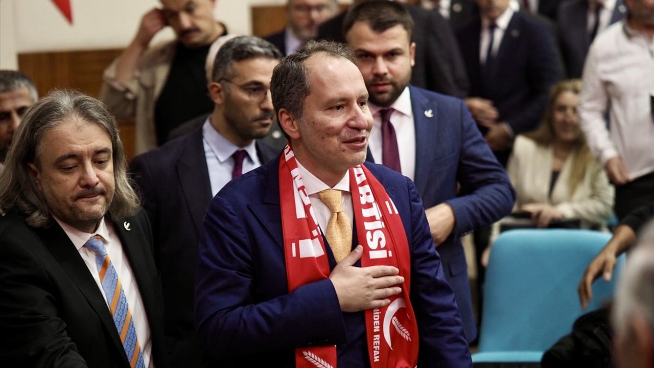 Yeniden Refah Partisi İzmir Kongresi