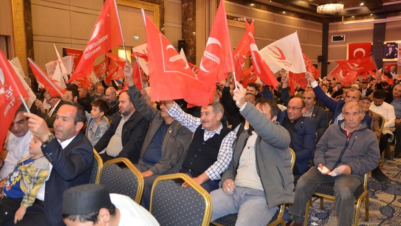 Yeniden Refah Partisi Konya İl Kongresi Gerçekleşti