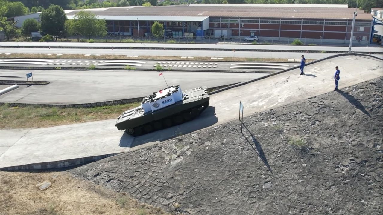Yerli BATU Güç Grubu, ALTAY Tankı'nın Gücünü Artıracak