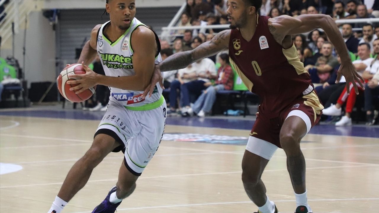 Yukatel Merkezefendi Belediyesi Basket, Trabzonspor'u Mağlup Etti