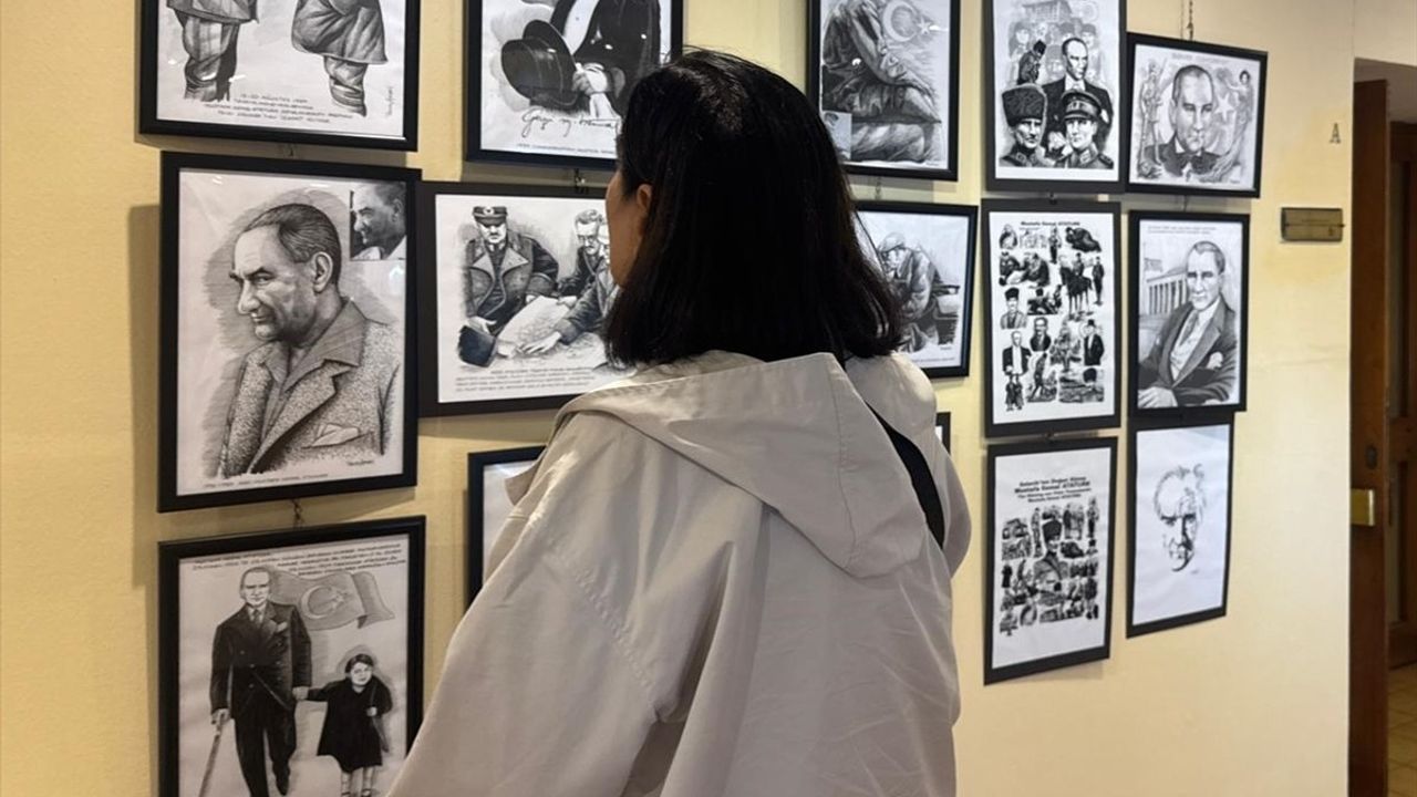 Yüksel Akman'ın Atatürk Sergisi: Selanik'ten Doğan Güneş