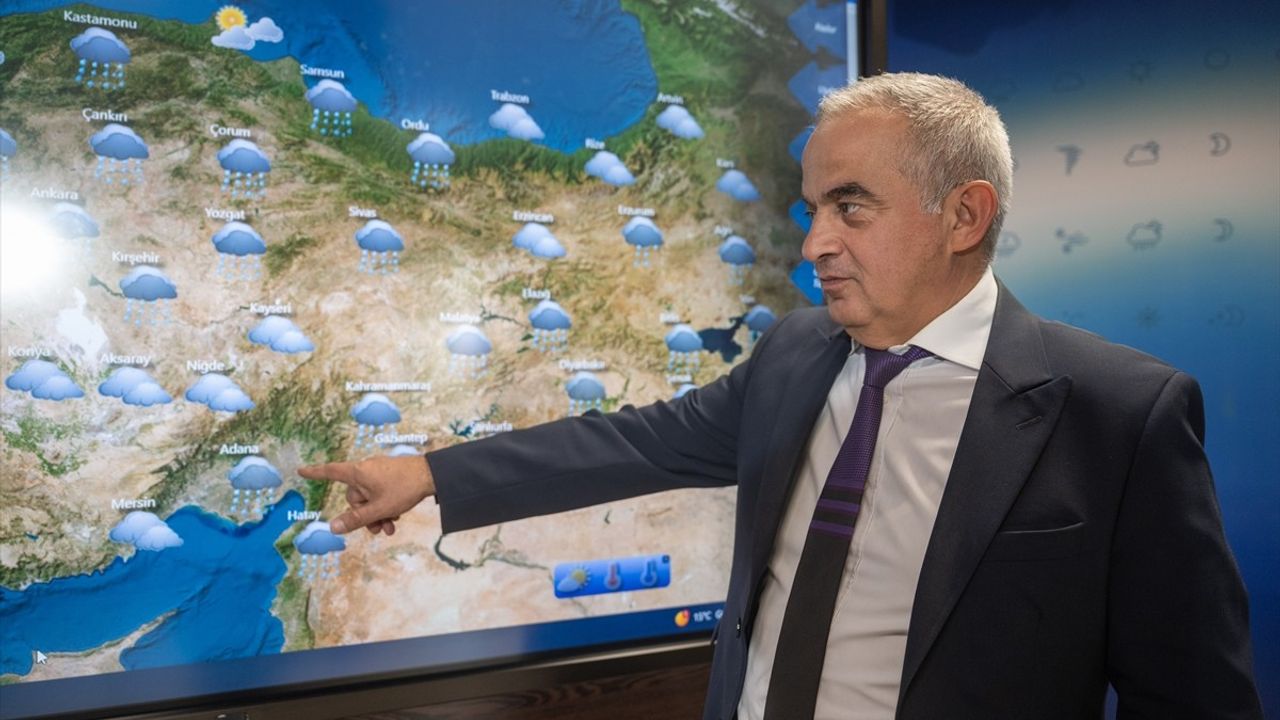 Yurtta Aralıklı Yağış Bekleniyor