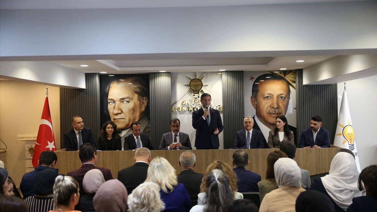 Zafer Sırakaya Aydın'da Gazze'nin Durumunu Değerlendirdi