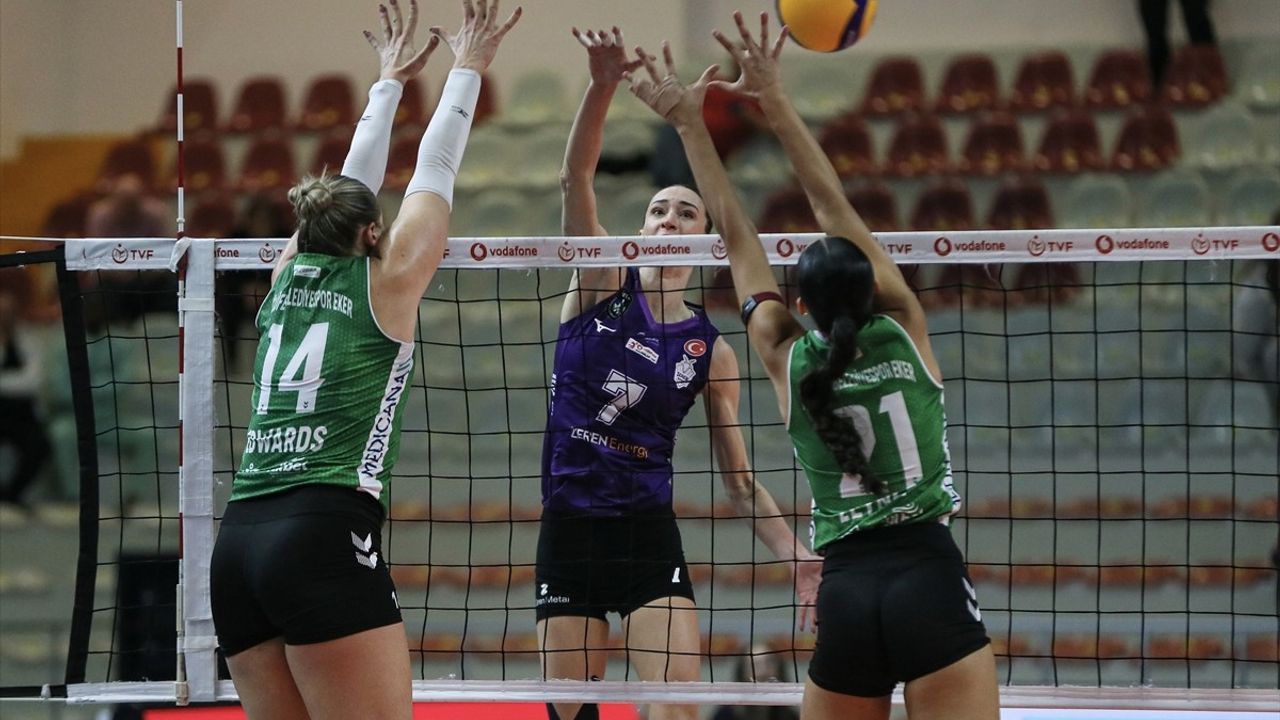 Zeren Spor, Nilüfer Belediyespor'u 3-0 Geçti