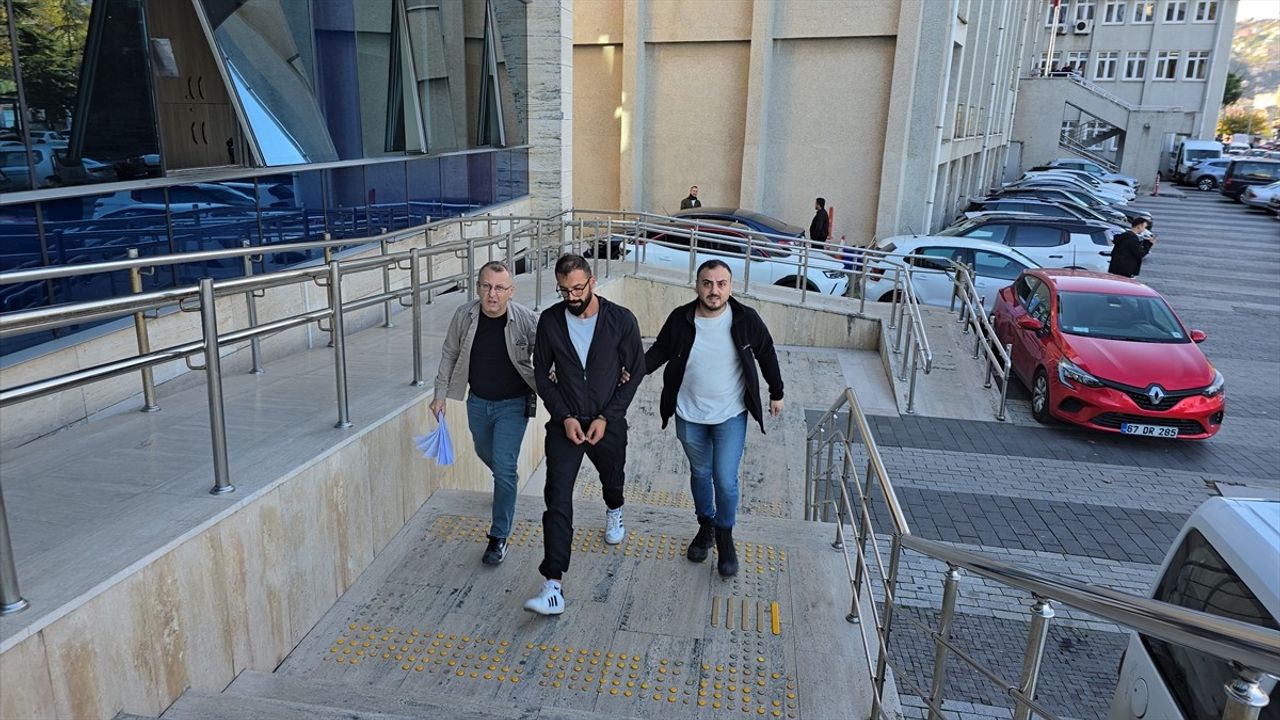 Zonguldak'ta Oto Galeriye Silahlı Saldırı: Zanlı Tutuklandı
