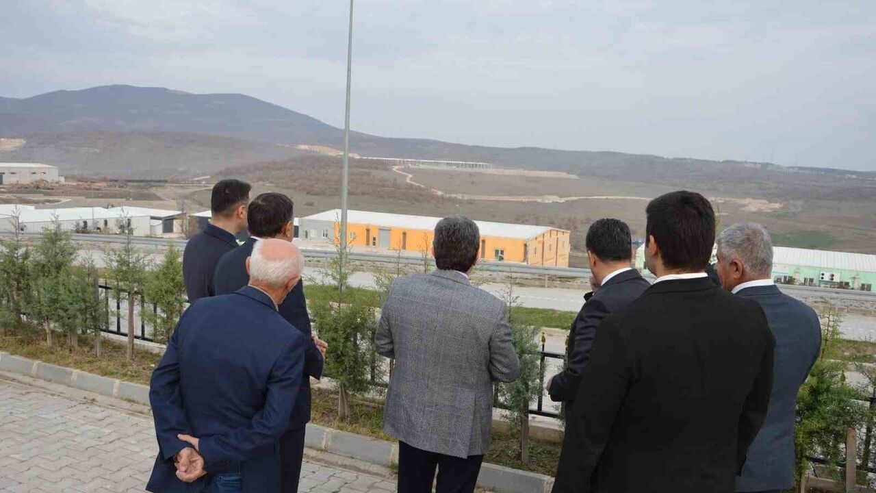 100'e Yakın Ülkeye İhraç Eden Hijyen Fabrikası Havza OSB'de Üretim İçin İncelendi