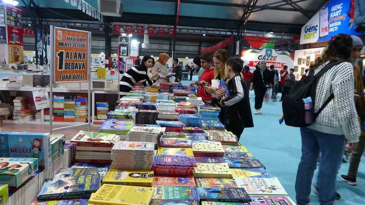 11’nci Malatya Anadolu Kitap ve Kültür Fuarı 'Bir Kitap Bin Umut' ile açıldı