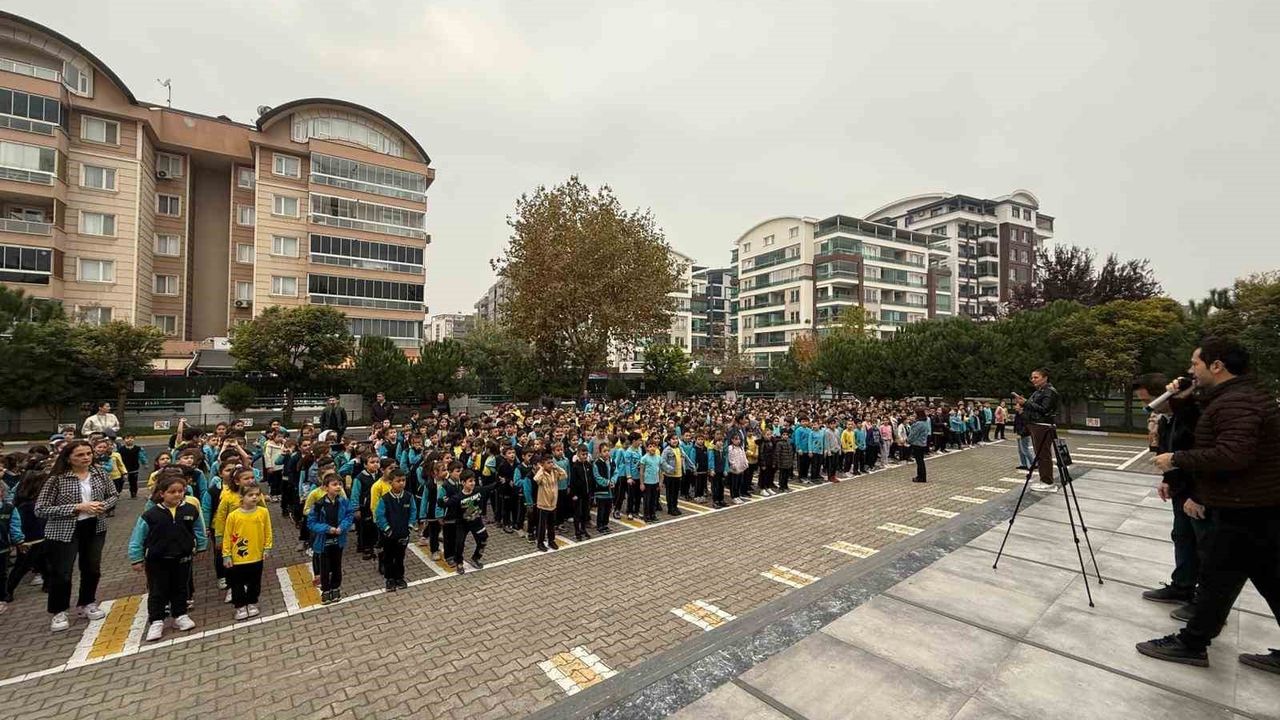 1200 Öğrenci HOBA ile Derse Sporla Başlıyor