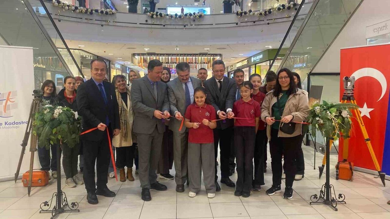 1896 Eskişehir Planı: Öğrenciler Türkiye’nin İlk Modern Haritasını Sergiledi