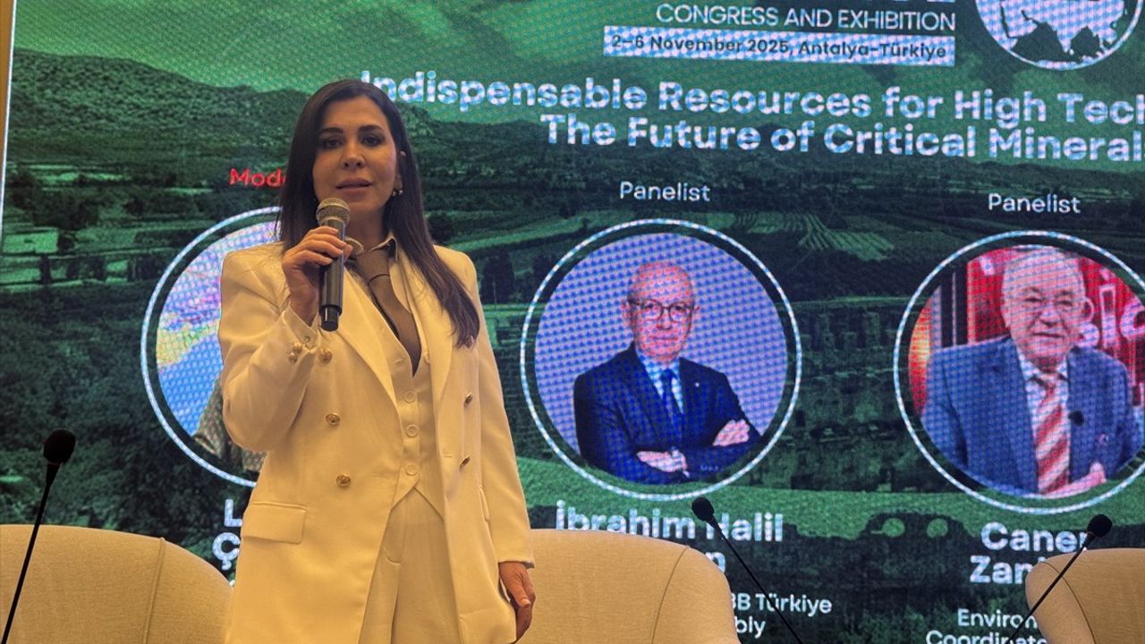 2. Avrasya Yer Bilimleri Kongresi Antalya'da Toplandı