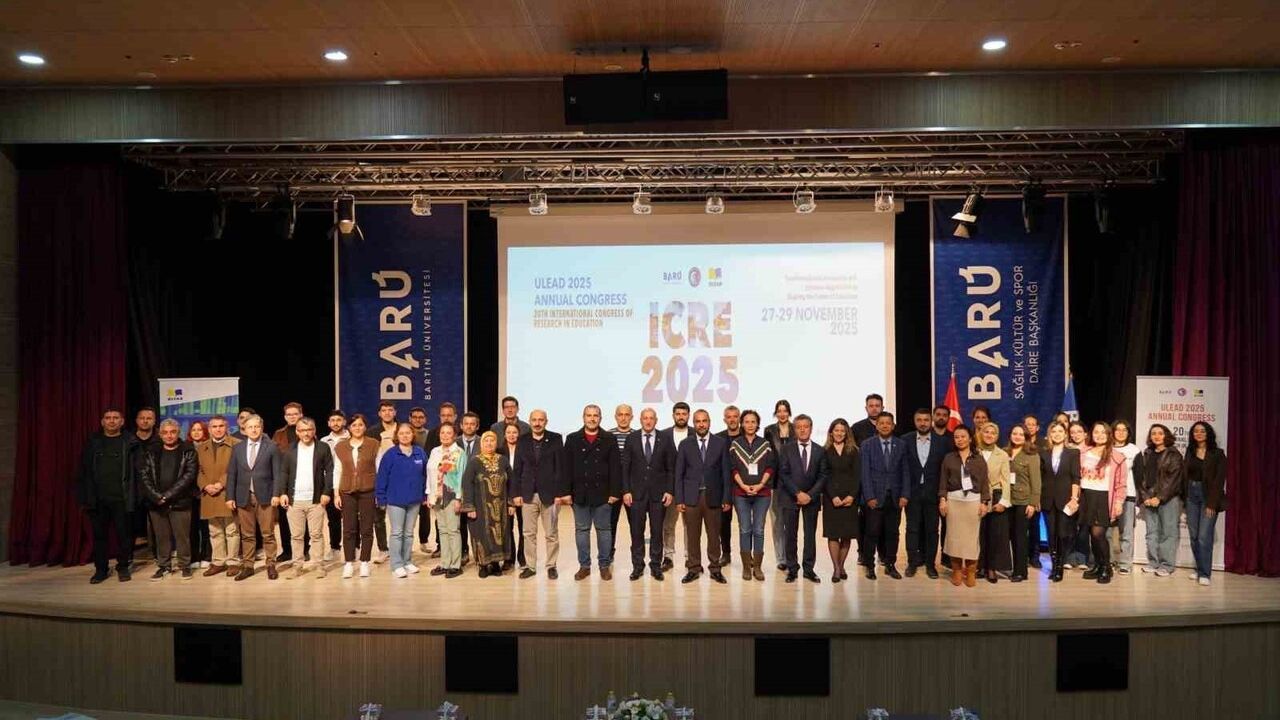 20. Uluslararası Eğitimde Araştırmalar Kongresi'nde 230 bildiriyle bilimsel paylaşım