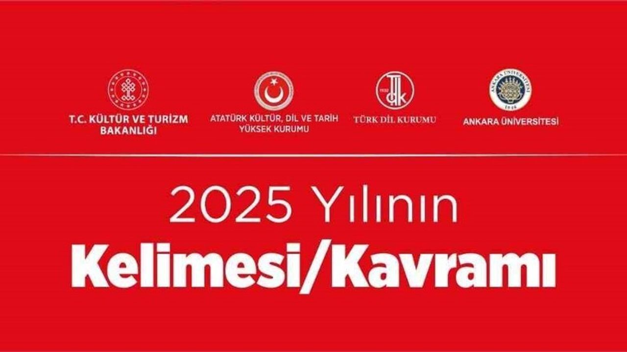 2025 Yılının Kelimesi/Kavramı için öneri süreci başlatıldı