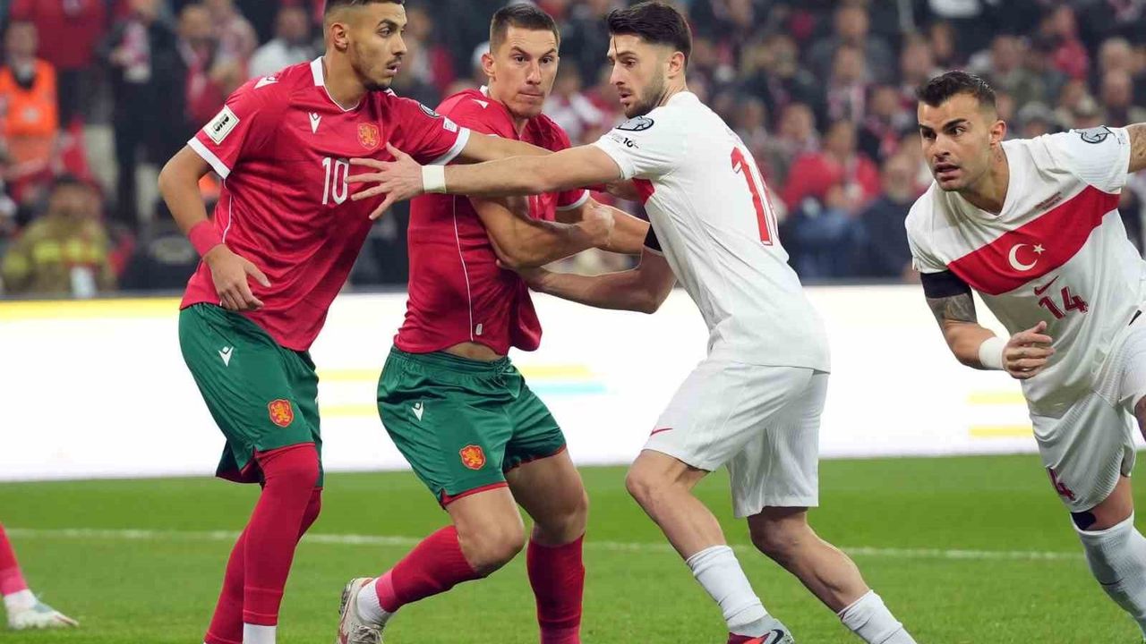 2026 Dünya Kupası Avrupa Elemeleri: Türkiye - Bulgaristan 0-0 (Maç devam ediyor)
