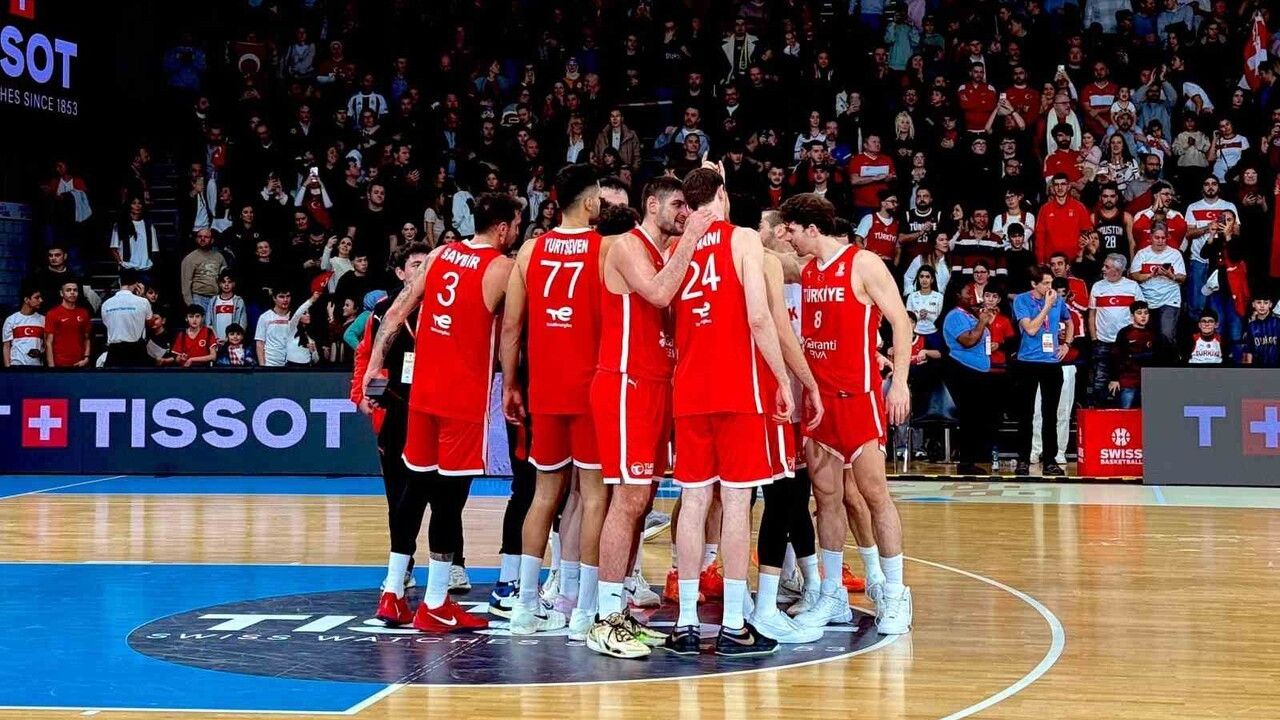 2027 FIBA Dünya Kupası Elemeleri: Türkiye İsviçre'yi 85-60 Yendi
