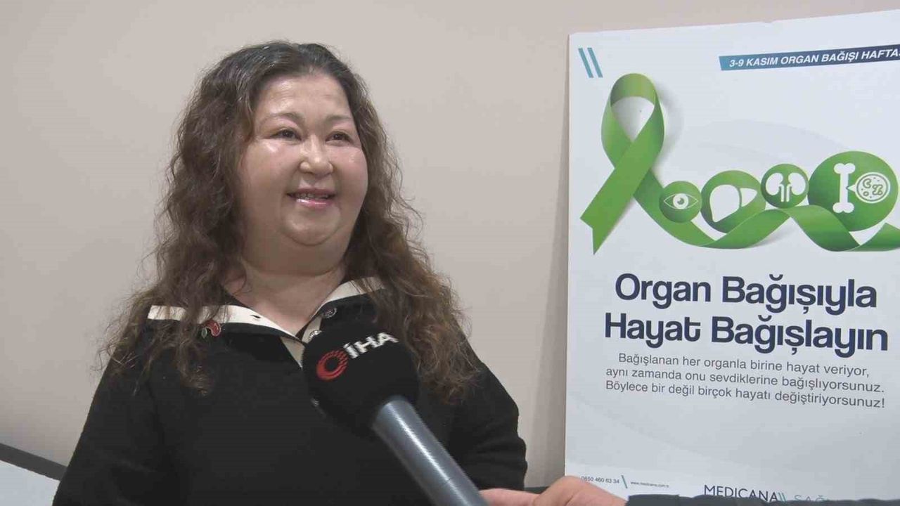 21 yıl sonra böbrek nakliyle yeni hayata kavuştu: 45 yaşındaki hasta diyalizden kurtuldu