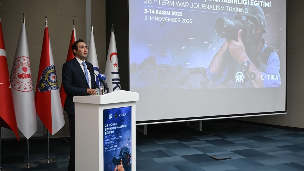 28. Dönem Savaş Muhabirliği Eğitimi Başladı