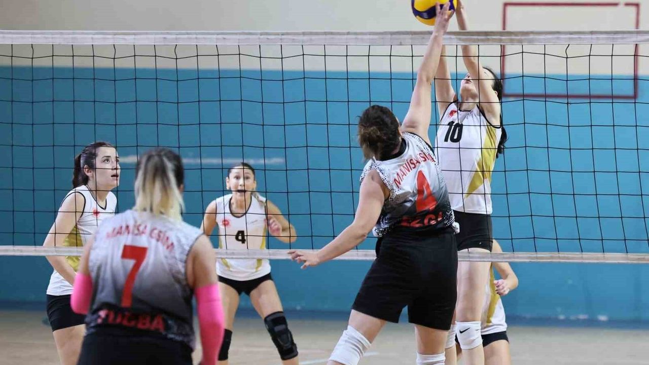 3. Kamu Spor Oyunları Ege Grup Müsabakaları Manisa'da sona erdi