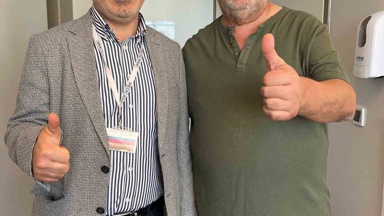 3 yıllık 'delirten hastalık' kabusu ameliyatla sona erdi