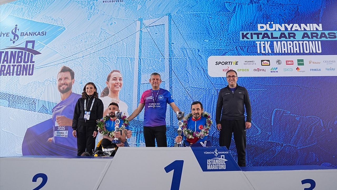47. İstanbul Maratonu'nda Ödüller Sahiplerini Buldu