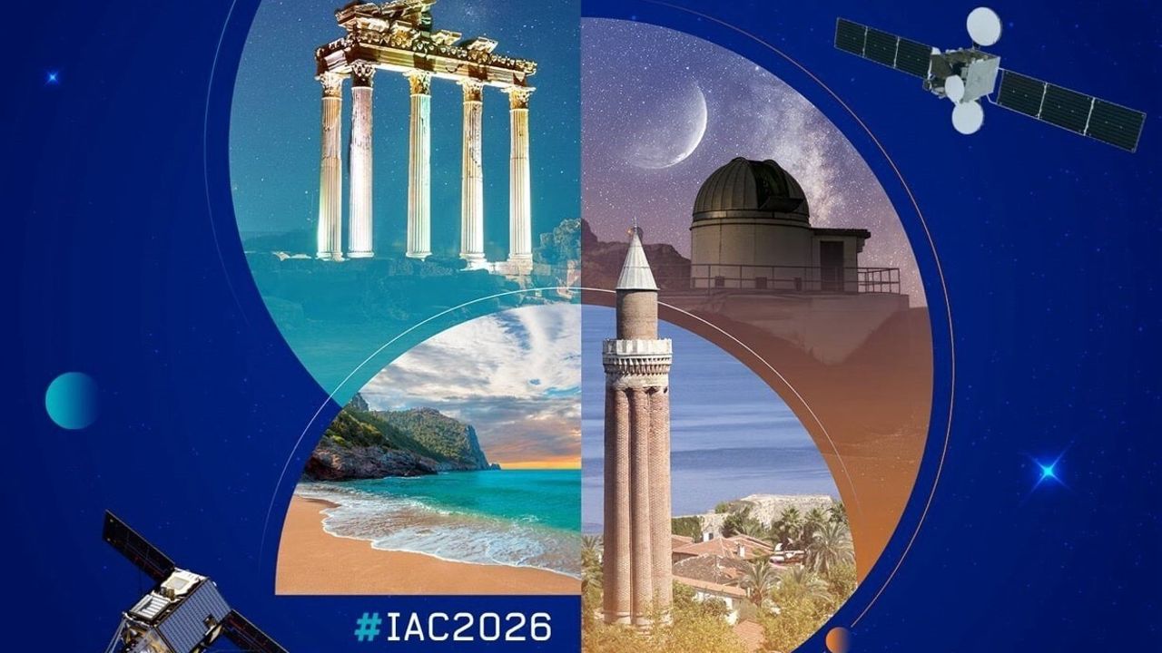 77’nci Uluslararası Uzay Kongresi 5-9 Ekim 2026’de Antalya’da düzenlenecek