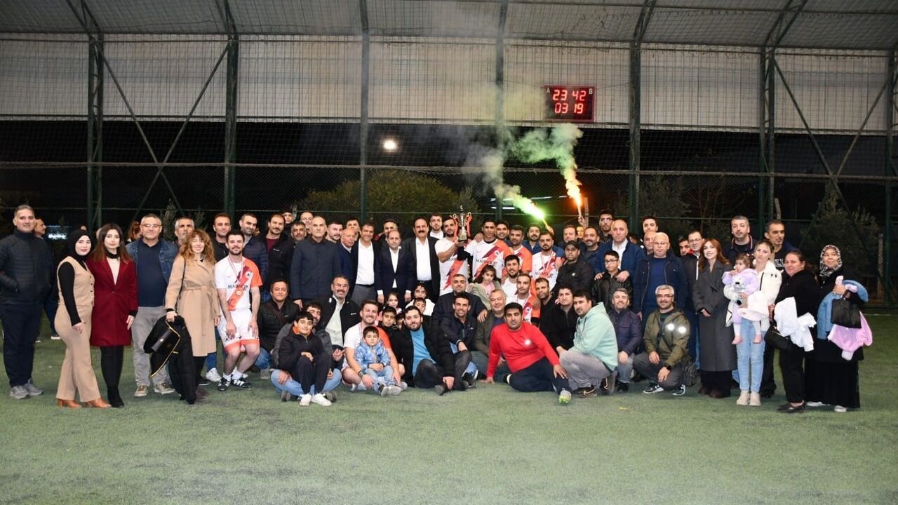 9. Altunkaya Futbol Turnuvası'nda şampiyon Confy