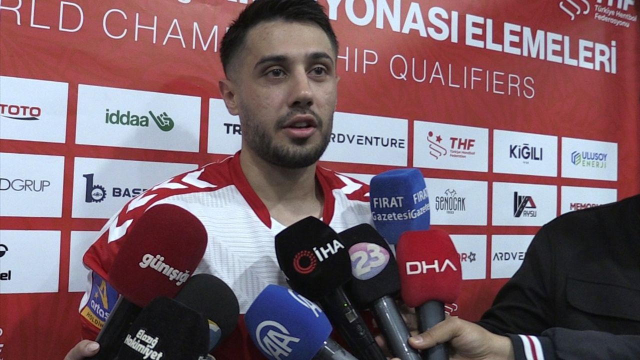 A Milli Hentbol Takımı'ndan Güzel Galibiyet