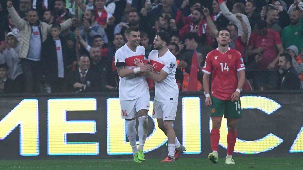 A Milli Takım’da İspanya maçı öncesi kadroda sakatlık kaynaklı değişiklikler