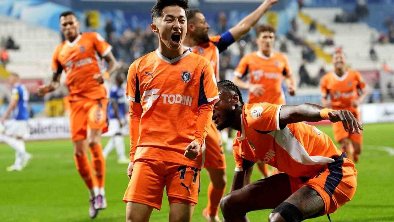 Abbosbek Fayzullayev, Süper Lig’de ilk golünü Başakşehir formasıyla attı