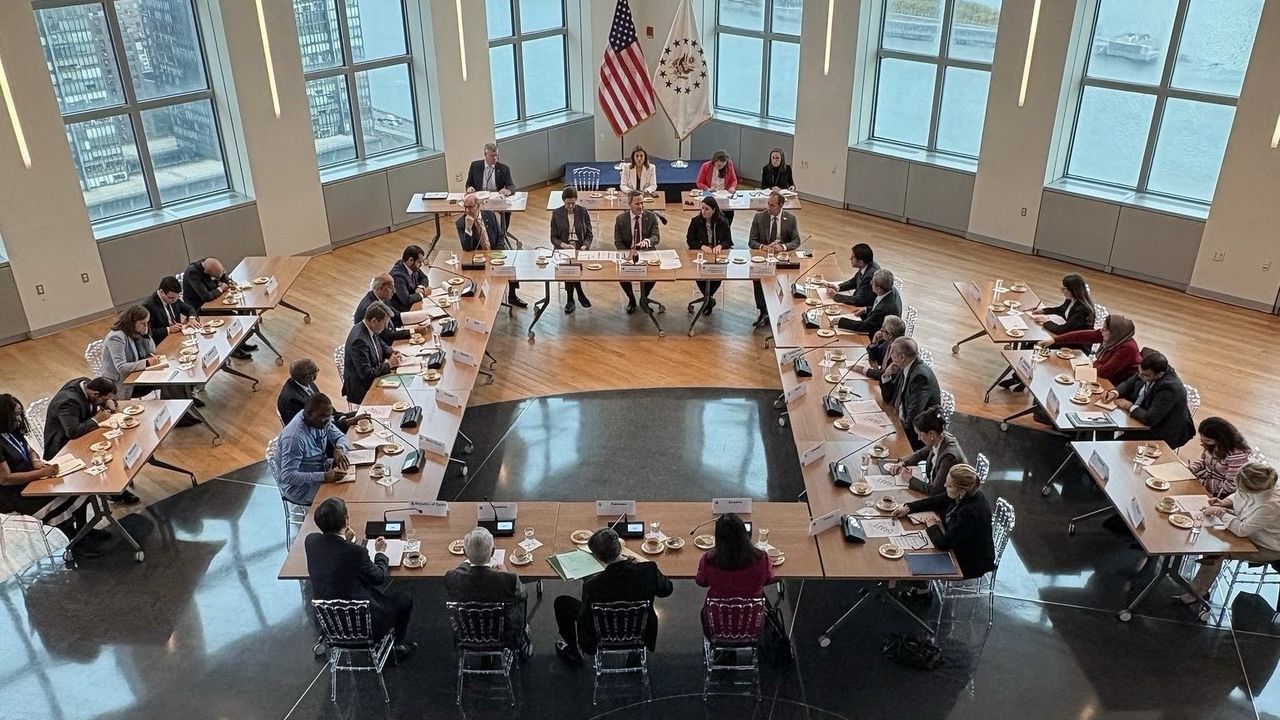 ABD, BMGK’ya Gazze için Uluslararası İstikrar Gücü tasarısını sundu