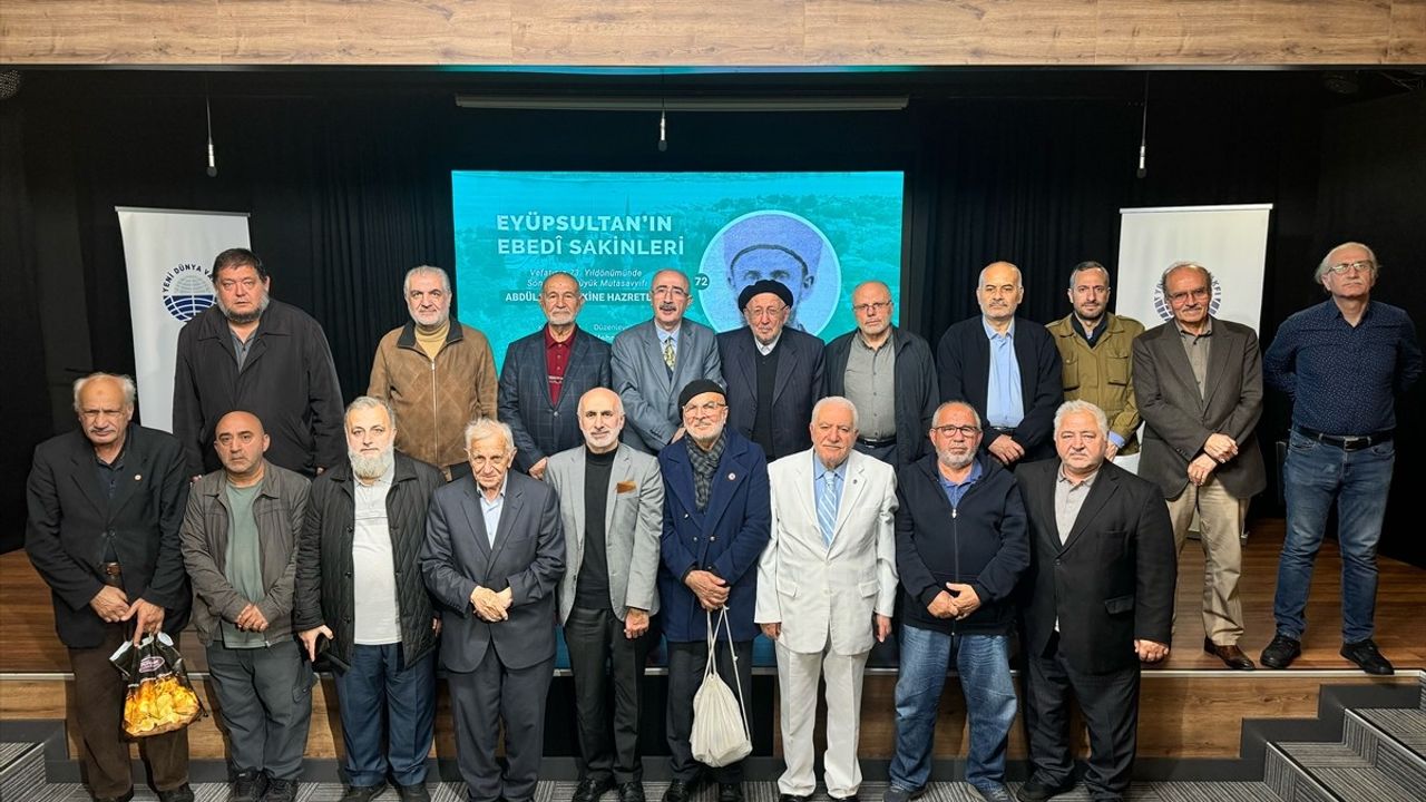 Abdülaziz Bekkine Hazretleri Vefatının 73. Yılında Anıldı